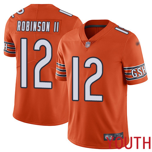 Chicago Bears Limited Orange Youth Allen Robinson Alternate Jersey NFL Football 12 Vapor Untouchable
